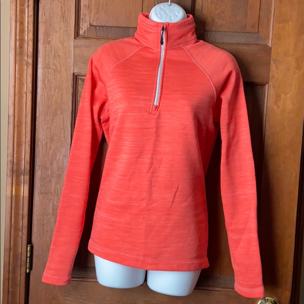 Athletic warm up pull over
